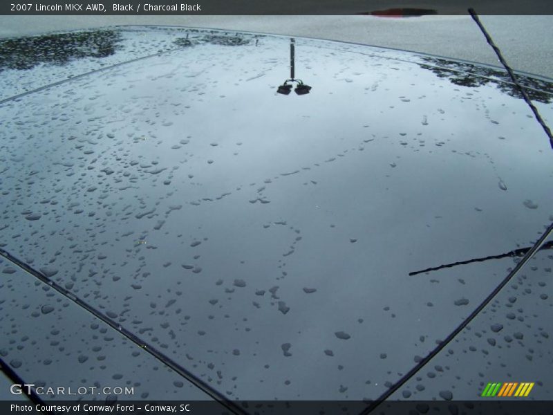 Black / Charcoal Black 2007 Lincoln MKX AWD