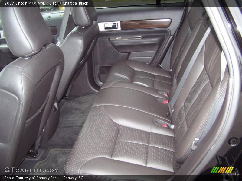 Black / Charcoal Black 2007 Lincoln MKX AWD