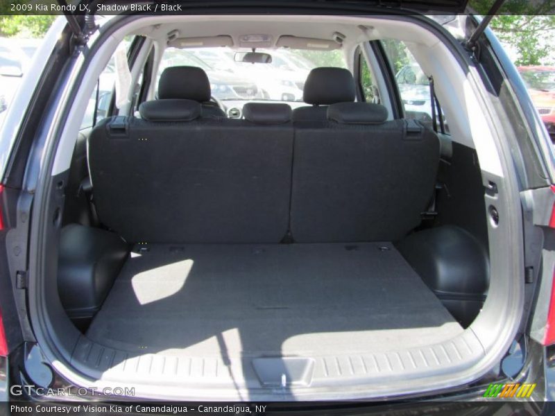 Shadow Black / Black 2009 Kia Rondo LX