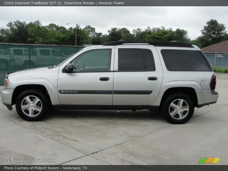 Silverstone Metallic / Medium Pewter 2004 Chevrolet TrailBlazer EXT LS