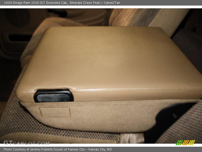 Emerald Green Pearl / Camel/Tan 1999 Dodge Ram 1500 SLT Extended Cab