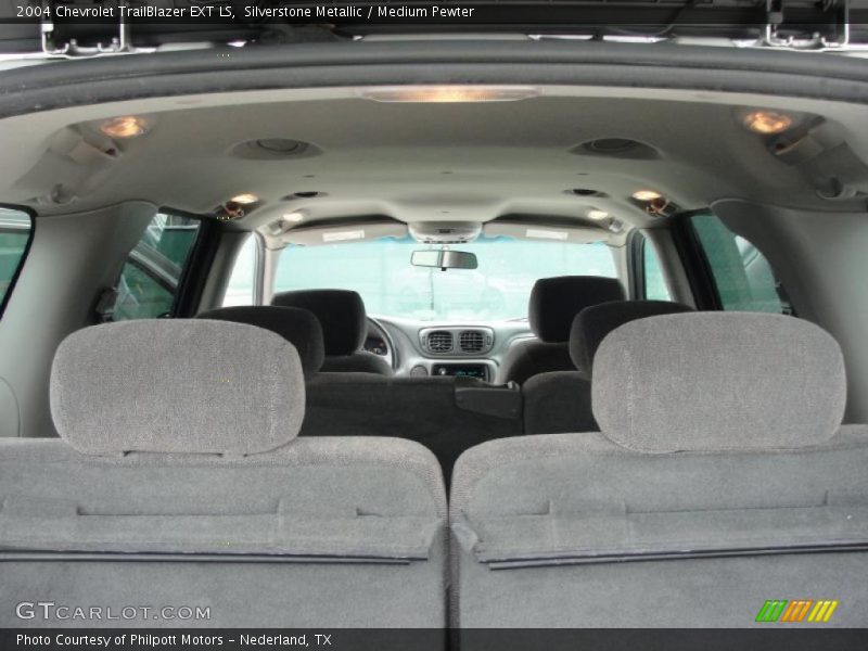 Silverstone Metallic / Medium Pewter 2004 Chevrolet TrailBlazer EXT LS