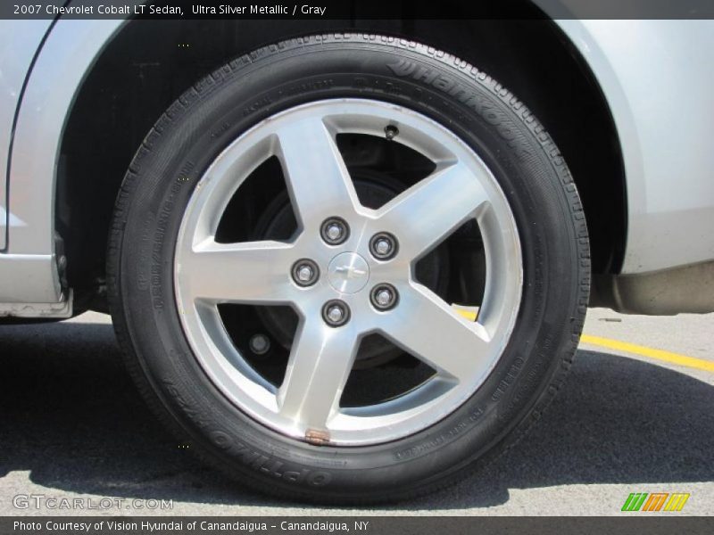 Ultra Silver Metallic / Gray 2007 Chevrolet Cobalt LT Sedan