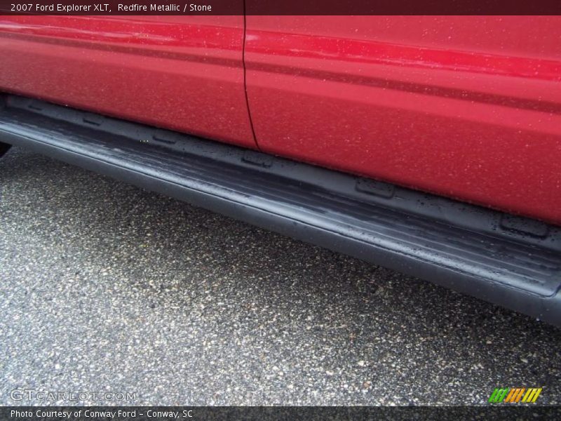 Redfire Metallic / Stone 2007 Ford Explorer XLT