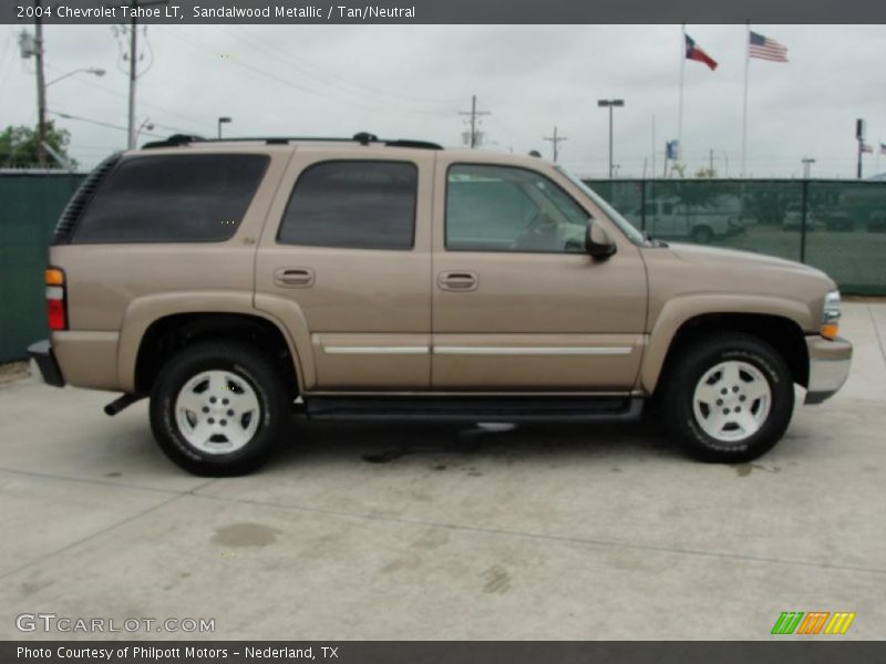 Sandalwood Metallic / Tan/Neutral 2004 Chevrolet Tahoe LT