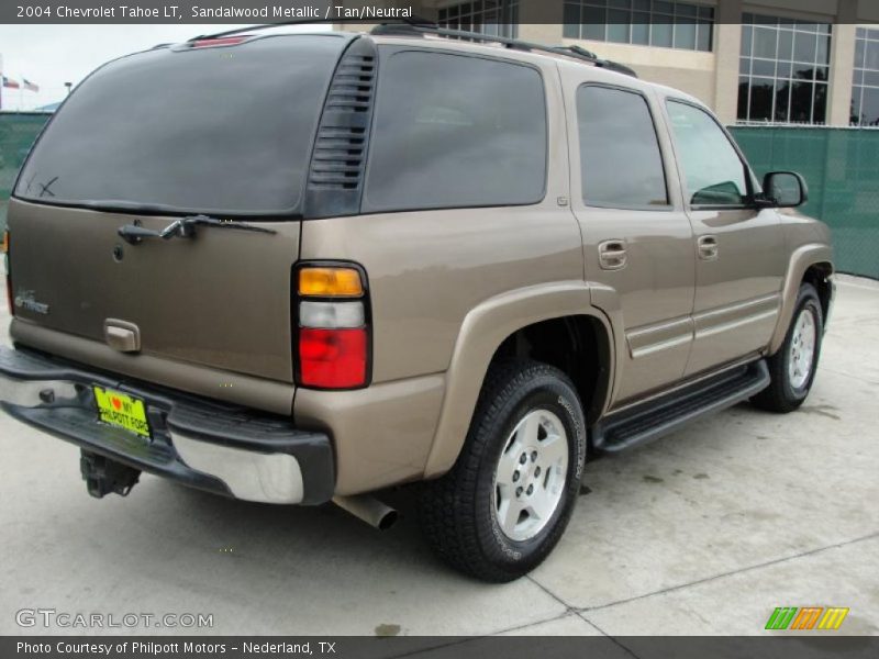 Sandalwood Metallic / Tan/Neutral 2004 Chevrolet Tahoe LT