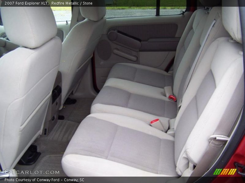 Redfire Metallic / Stone 2007 Ford Explorer XLT