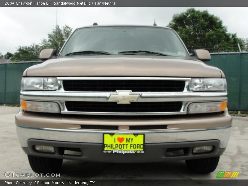 Sandalwood Metallic / Tan/Neutral 2004 Chevrolet Tahoe LT
