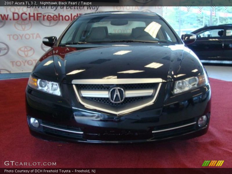 Nighthawk Black Pearl / Taupe 2007 Acura TL 3.2