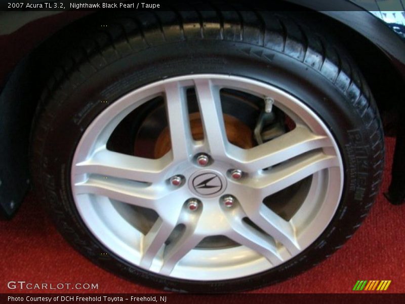 Nighthawk Black Pearl / Taupe 2007 Acura TL 3.2