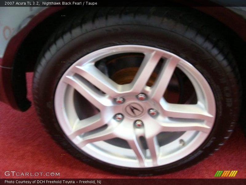 Nighthawk Black Pearl / Taupe 2007 Acura TL 3.2