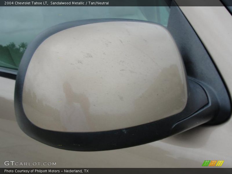 Sandalwood Metallic / Tan/Neutral 2004 Chevrolet Tahoe LT