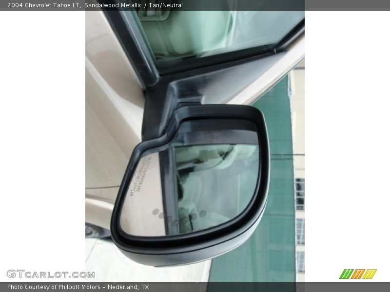 Sandalwood Metallic / Tan/Neutral 2004 Chevrolet Tahoe LT