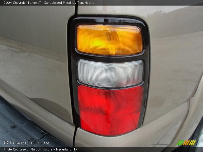 Sandalwood Metallic / Tan/Neutral 2004 Chevrolet Tahoe LT