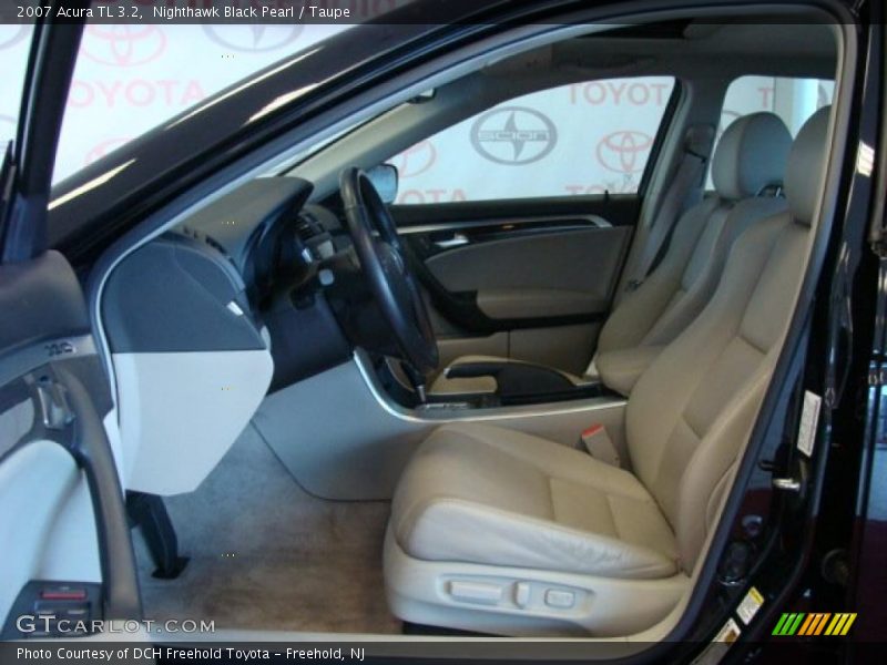 Nighthawk Black Pearl / Taupe 2007 Acura TL 3.2