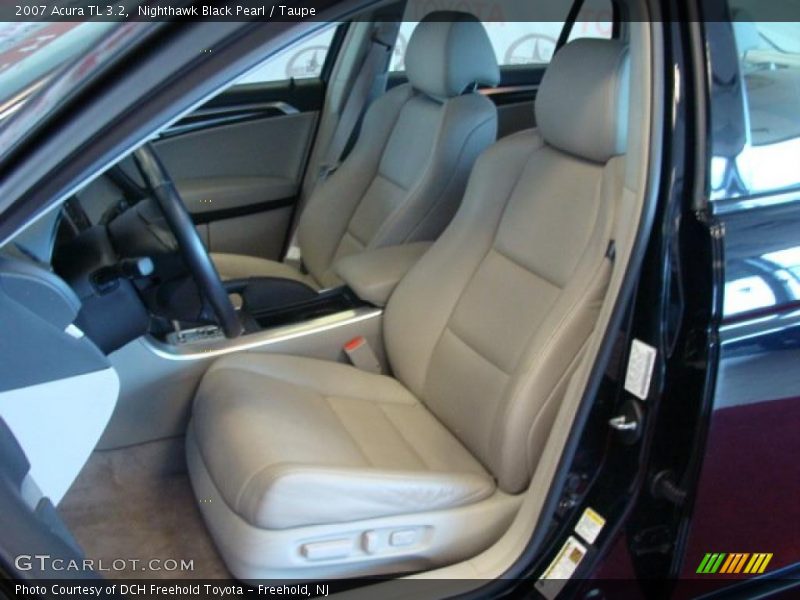 Nighthawk Black Pearl / Taupe 2007 Acura TL 3.2