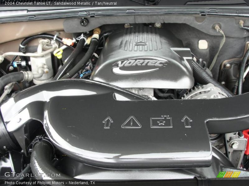 Sandalwood Metallic / Tan/Neutral 2004 Chevrolet Tahoe LT