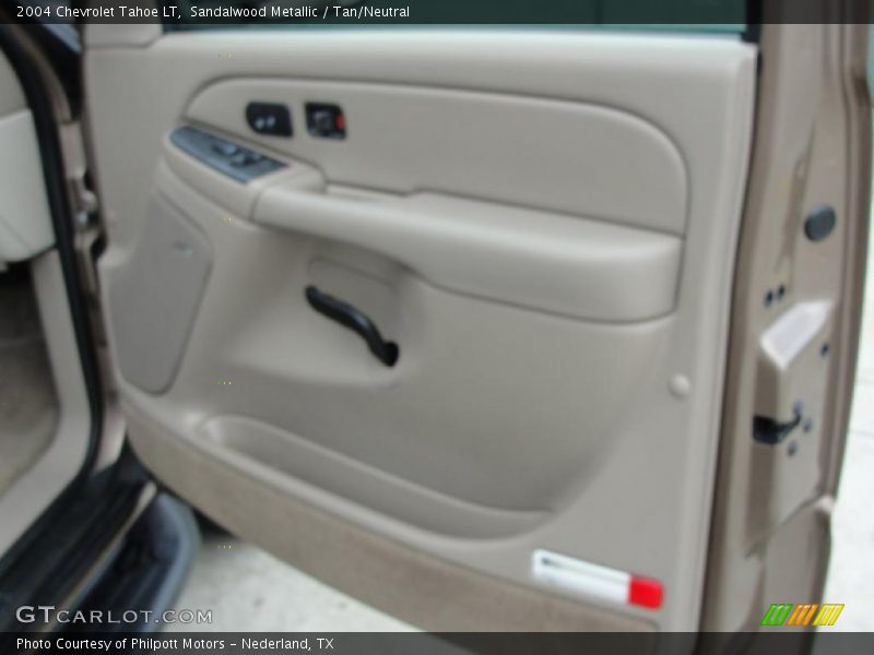 Sandalwood Metallic / Tan/Neutral 2004 Chevrolet Tahoe LT