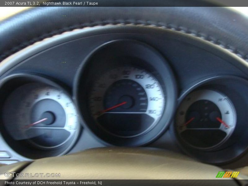 Nighthawk Black Pearl / Taupe 2007 Acura TL 3.2