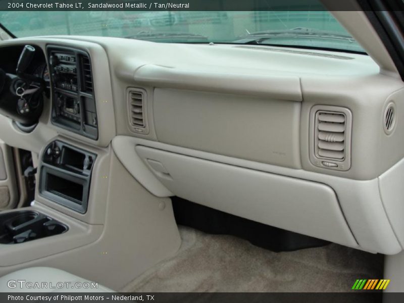 Sandalwood Metallic / Tan/Neutral 2004 Chevrolet Tahoe LT