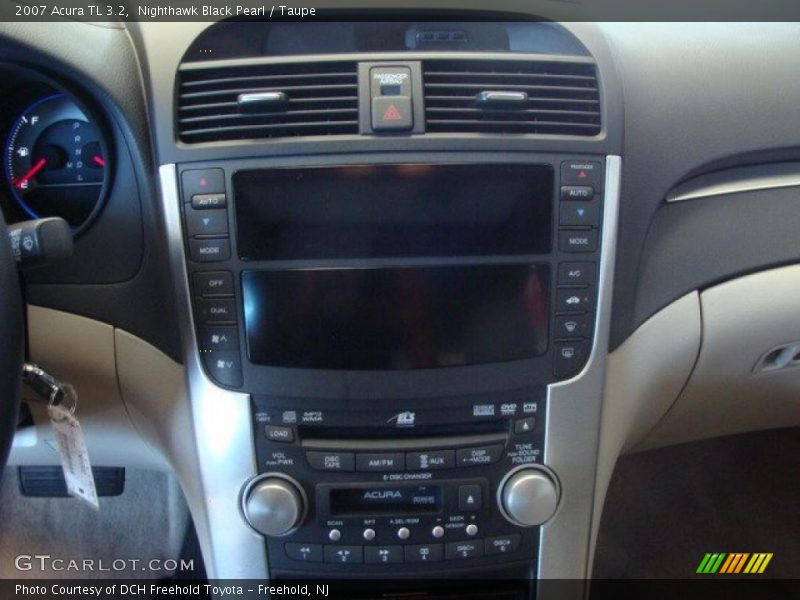 Nighthawk Black Pearl / Taupe 2007 Acura TL 3.2
