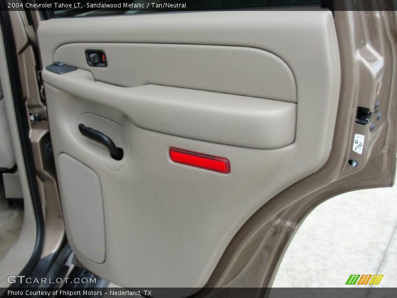 Sandalwood Metallic / Tan/Neutral 2004 Chevrolet Tahoe LT