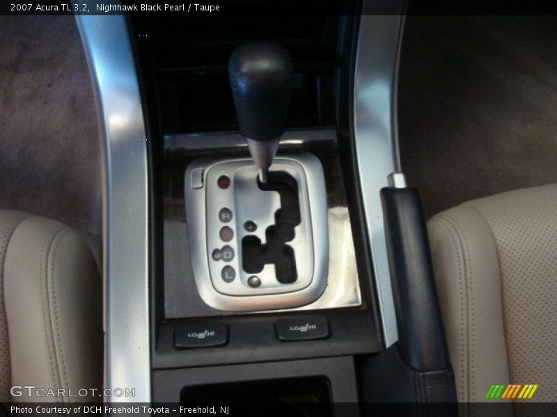 Nighthawk Black Pearl / Taupe 2007 Acura TL 3.2