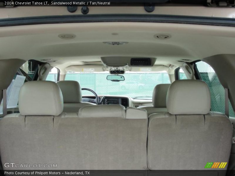 Sandalwood Metallic / Tan/Neutral 2004 Chevrolet Tahoe LT