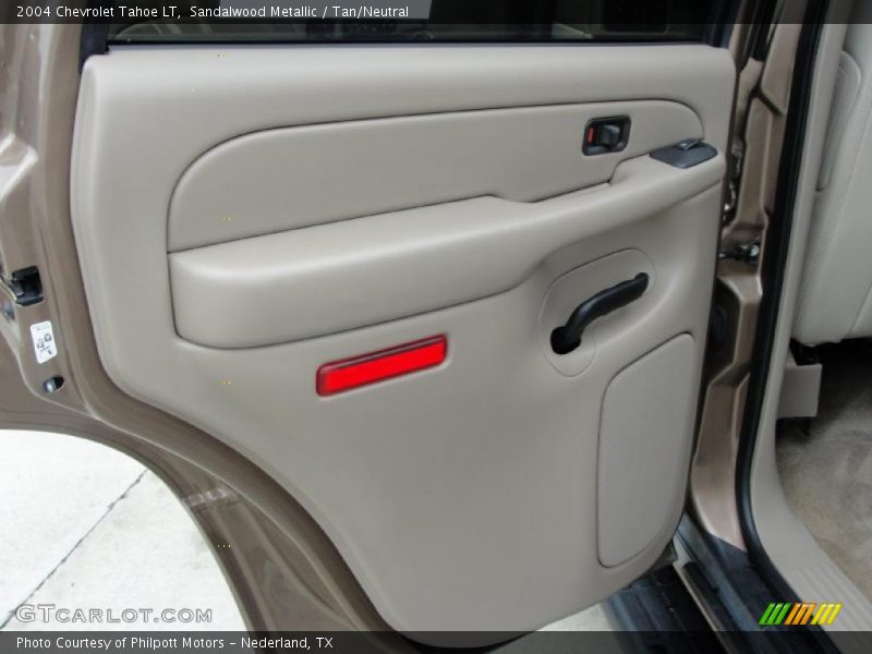 Sandalwood Metallic / Tan/Neutral 2004 Chevrolet Tahoe LT