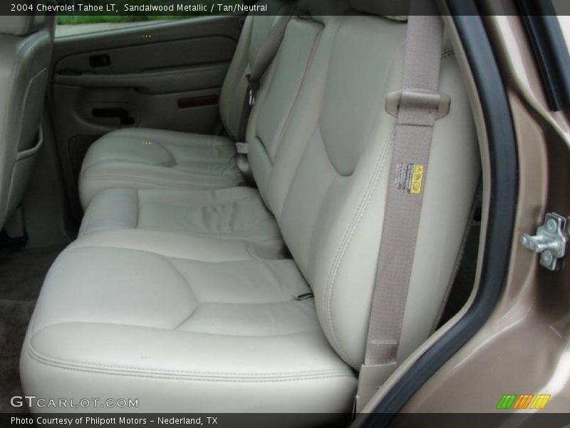 Sandalwood Metallic / Tan/Neutral 2004 Chevrolet Tahoe LT