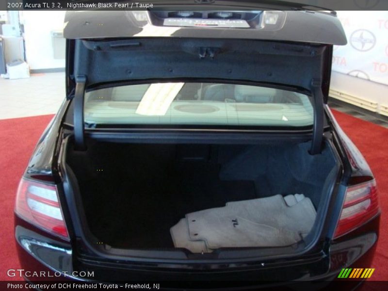 Nighthawk Black Pearl / Taupe 2007 Acura TL 3.2