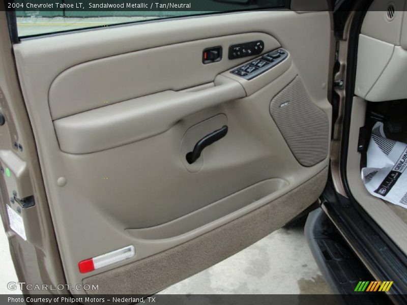 Sandalwood Metallic / Tan/Neutral 2004 Chevrolet Tahoe LT
