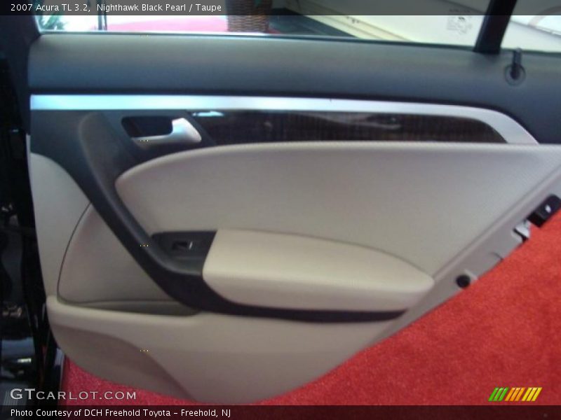 Nighthawk Black Pearl / Taupe 2007 Acura TL 3.2