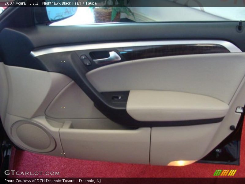 Nighthawk Black Pearl / Taupe 2007 Acura TL 3.2