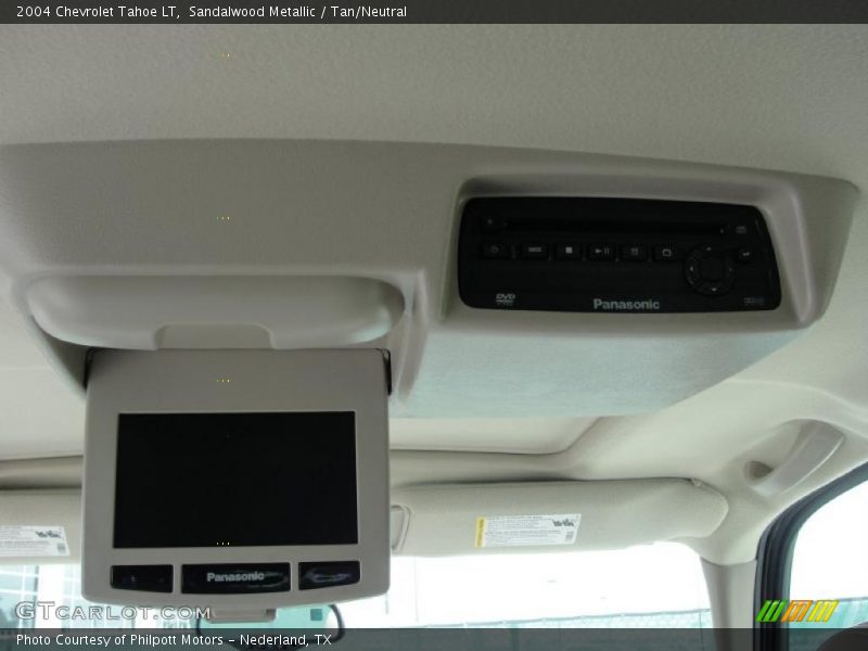 Sandalwood Metallic / Tan/Neutral 2004 Chevrolet Tahoe LT