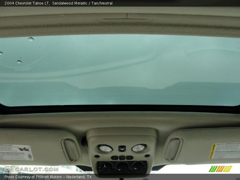 Sandalwood Metallic / Tan/Neutral 2004 Chevrolet Tahoe LT
