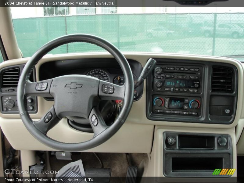 Sandalwood Metallic / Tan/Neutral 2004 Chevrolet Tahoe LT