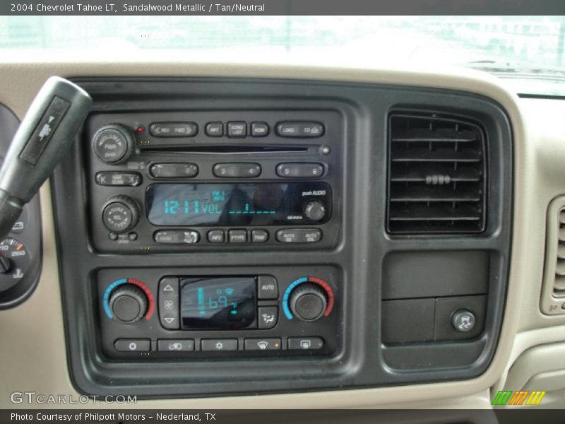 Sandalwood Metallic / Tan/Neutral 2004 Chevrolet Tahoe LT