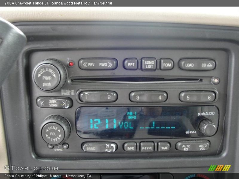 Sandalwood Metallic / Tan/Neutral 2004 Chevrolet Tahoe LT