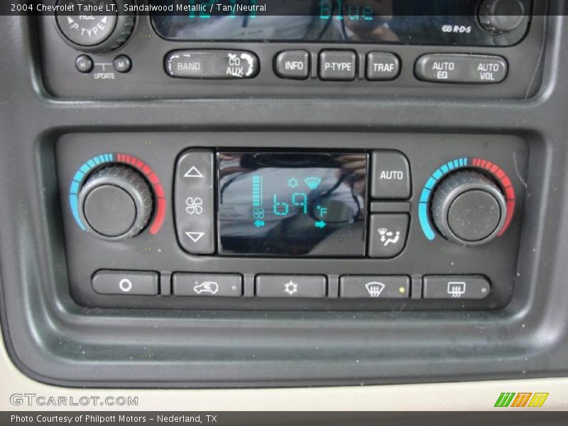 Sandalwood Metallic / Tan/Neutral 2004 Chevrolet Tahoe LT