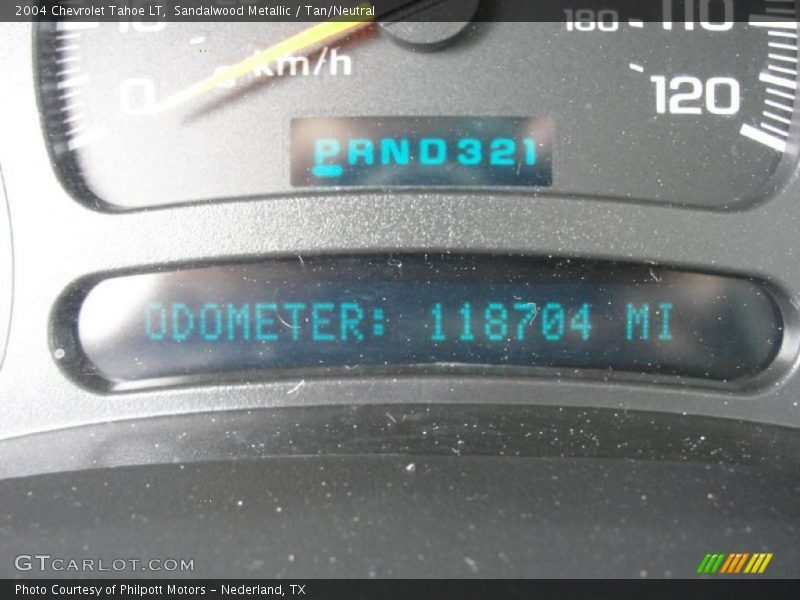 Sandalwood Metallic / Tan/Neutral 2004 Chevrolet Tahoe LT