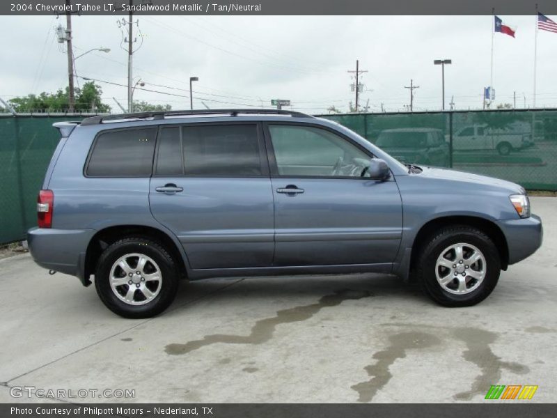 Sandalwood Metallic / Tan/Neutral 2004 Chevrolet Tahoe LT