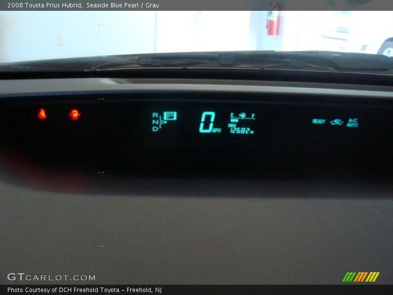 Seaside Blue Pearl / Gray 2008 Toyota Prius Hybrid