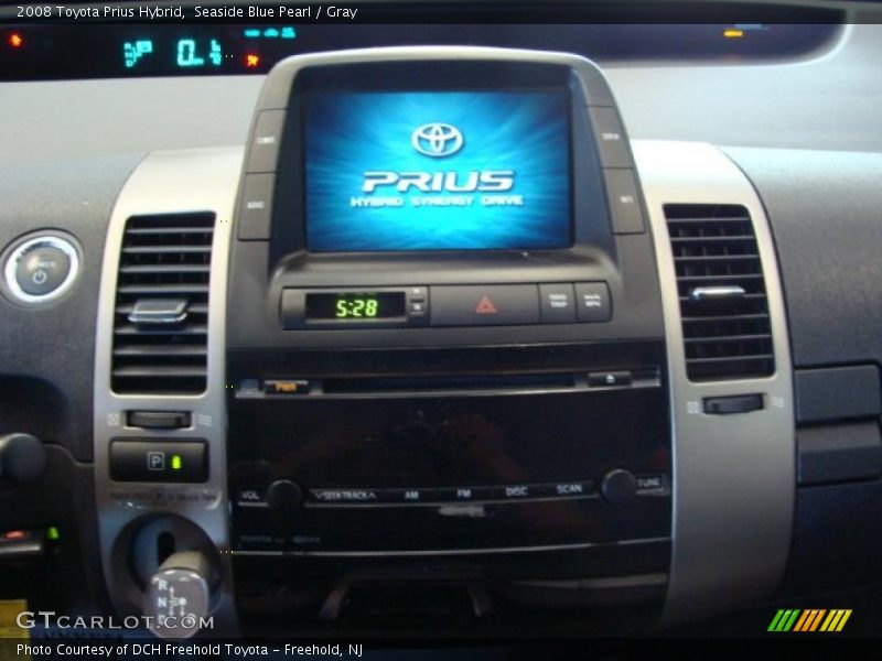 Seaside Blue Pearl / Gray 2008 Toyota Prius Hybrid