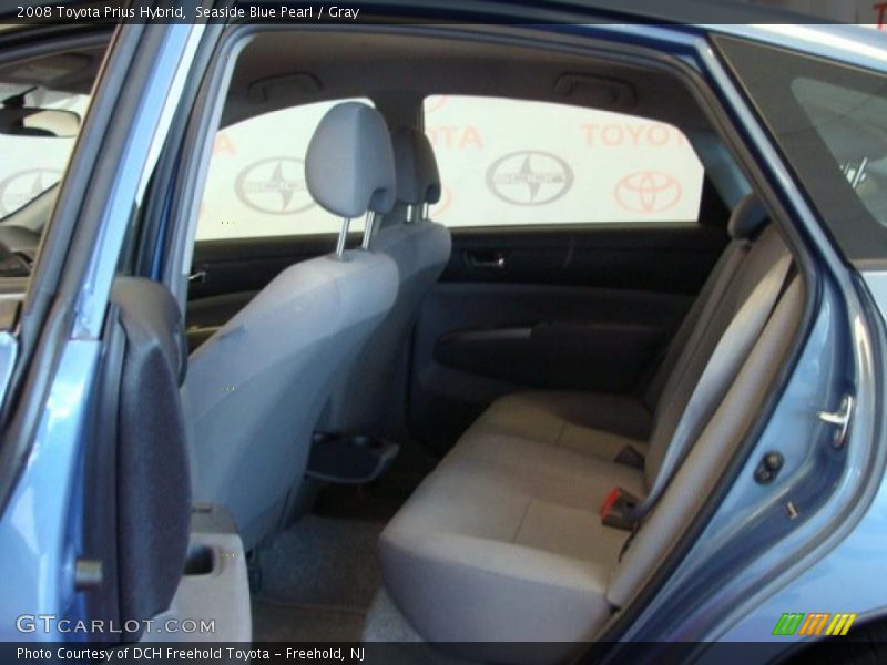 Seaside Blue Pearl / Gray 2008 Toyota Prius Hybrid