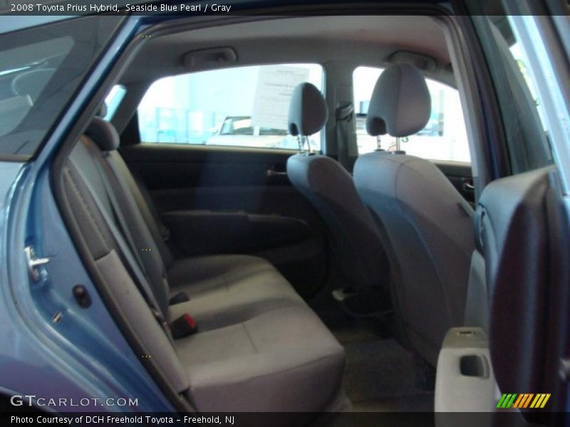 Seaside Blue Pearl / Gray 2008 Toyota Prius Hybrid