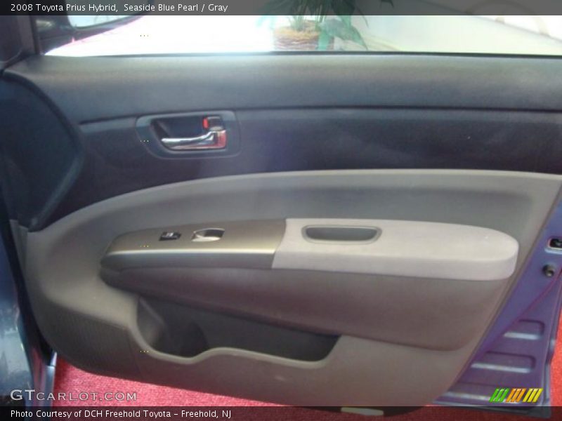 Seaside Blue Pearl / Gray 2008 Toyota Prius Hybrid