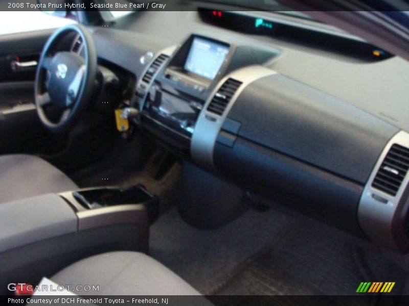 Seaside Blue Pearl / Gray 2008 Toyota Prius Hybrid