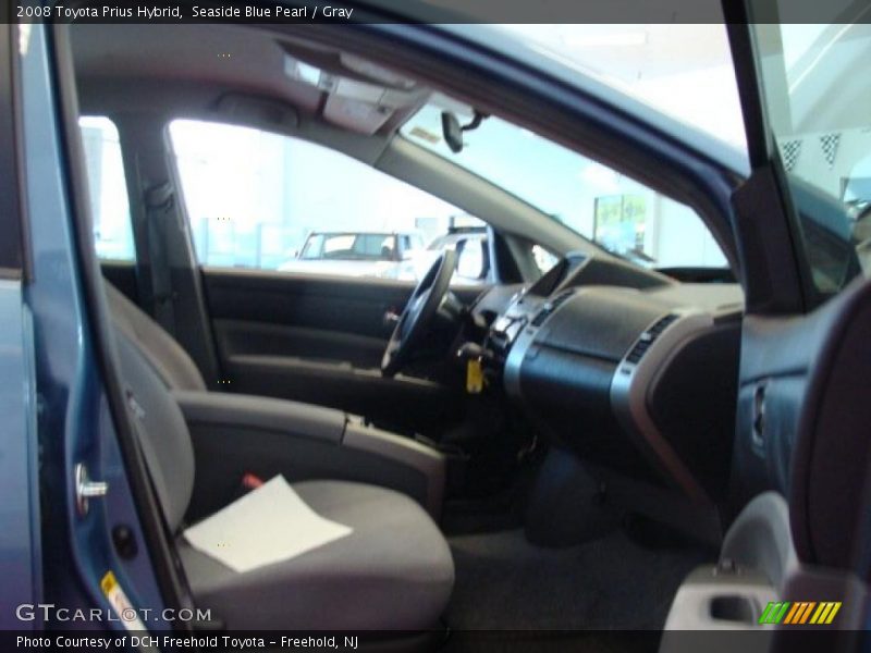 Seaside Blue Pearl / Gray 2008 Toyota Prius Hybrid