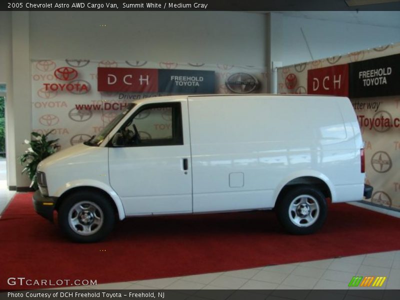 Summit White / Medium Gray 2005 Chevrolet Astro AWD Cargo Van